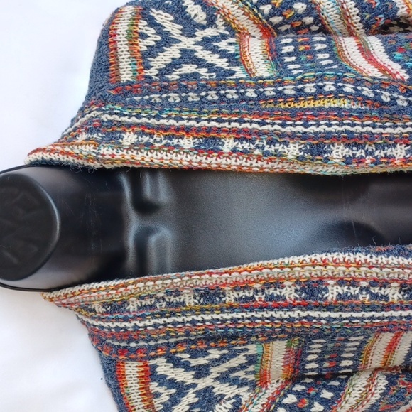 Adora Southwest Cardigan S/M, 20" PTP, 33" L - Picture 2 of 7